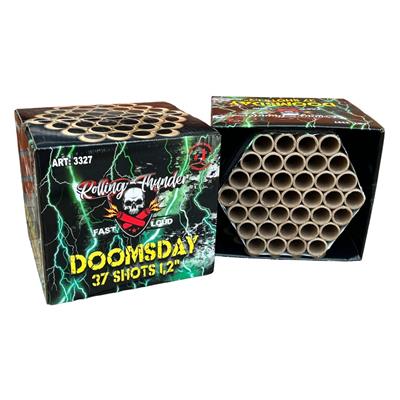 Rolling Thunder Doomsday 1.2 inch vuurwerk kopen in België