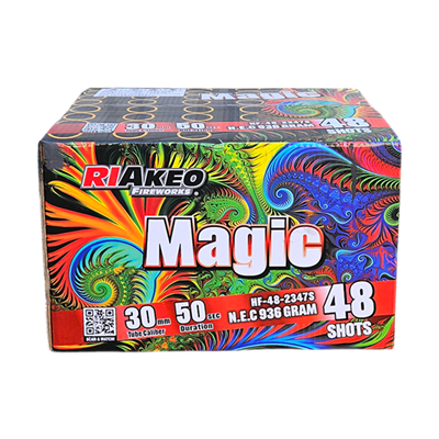 Riakeo Magic 48 sh vuurwerk kopen in België