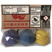 Original Smokeballs vuurwerk te koop in België