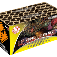 Bonbridge Springwind 50 sh vuurwerk te koop in België