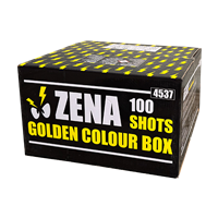 Zena Golden color box vuurwerk te koop in België