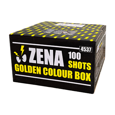 Zena Golden color box vuurwerk kopen in België